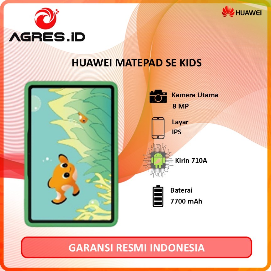 HUAWEI MATEPAD SE 11" KIDS EDITION 4/128 GB