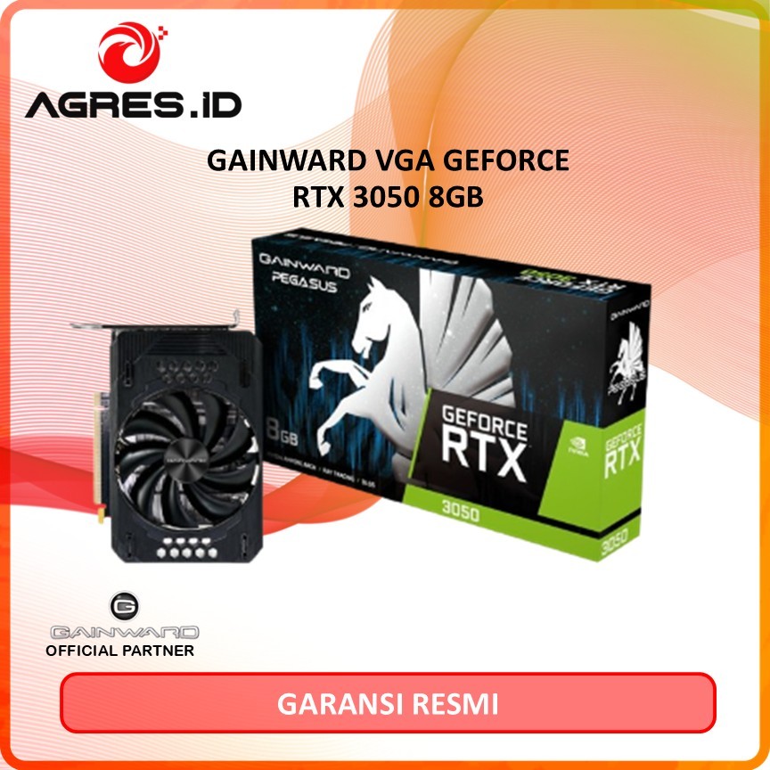 GAINWARD VGA GEFORCE RTX 3050 8GB PEGASUS GDDR6 GRAPHIC CARD