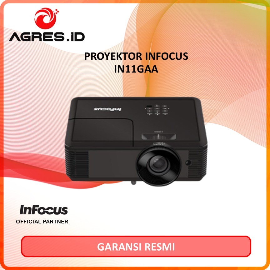 Projector InFocus IN116AA Wxga 3800 Ansi Lumens HDMI VGA