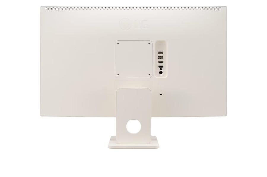 LG 27SR50F-W - 27" IPS FHD Smart Monitor with WebOS