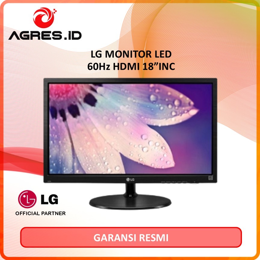 Led Monitor LG 19M38L-B 18.5" Hdmi