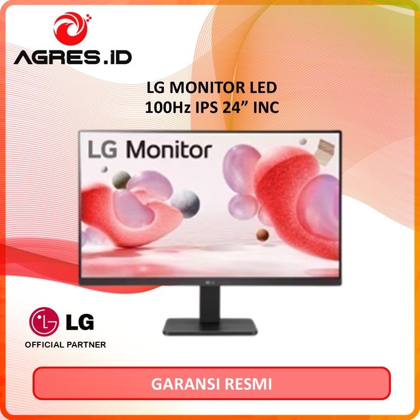 Led Monitor LG 24MR400 23.8" Ips 100Hz Full Hd Hdmi D-Sub