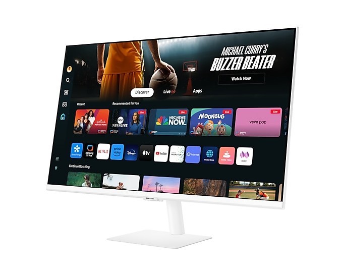 SAMSUNG SMART MONITOR M7 LS32DM70 32” 4K UHD HDMI HDR10 SPEAKER