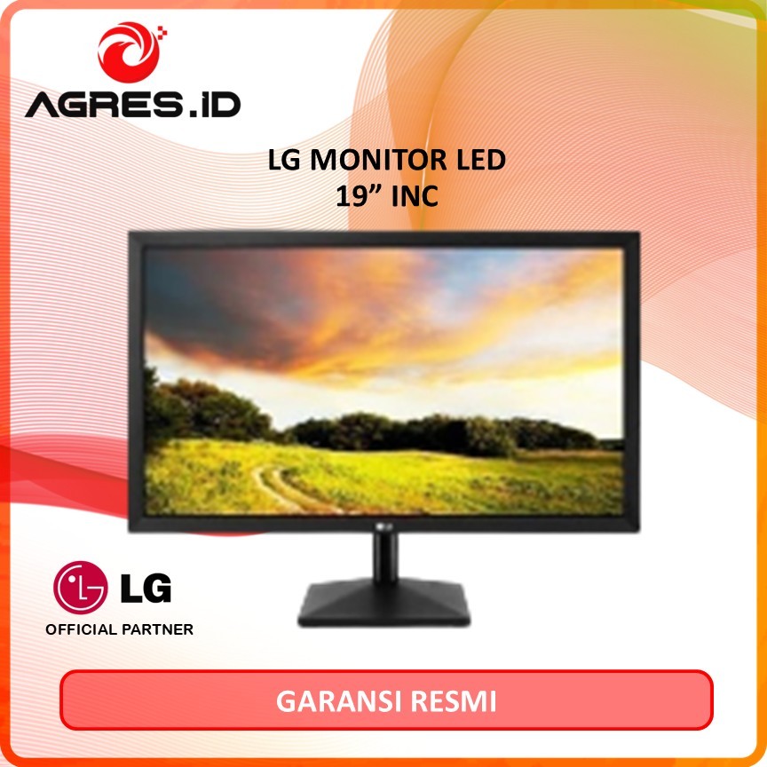 LG Monitor LED 20MK400H, 19.5 Inch IPS - HDMI
