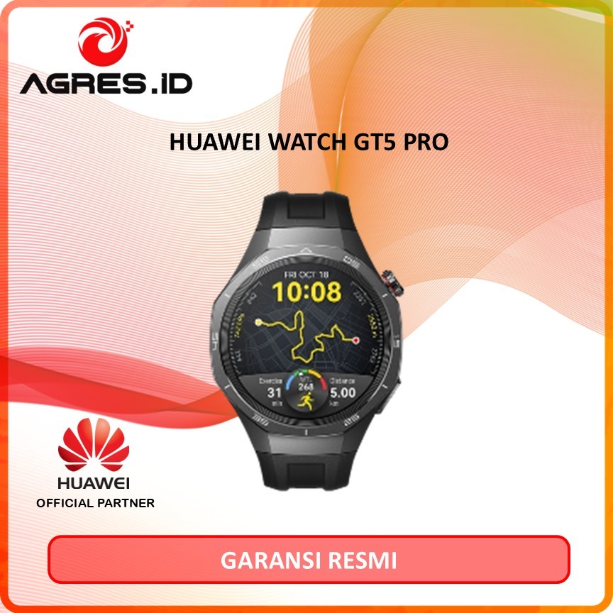 Huawei Watch GT5 GT5 PRO 46mm 41mm Smartwatch - Fashion Edge - Pro-Level Sports - Golf Courses Map - Up to 2-Week Battery Life
