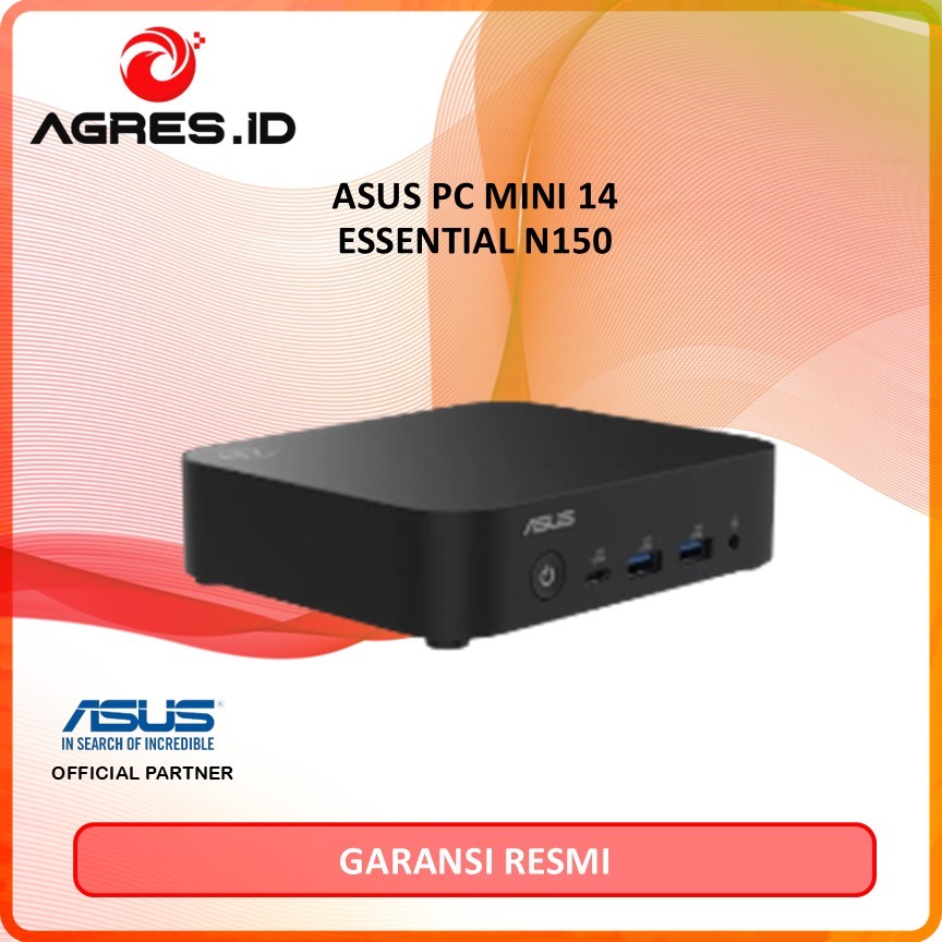 ASUS MINI PC NUC 14 ESSENTIAL N150 16GB 512GB W11 PRO