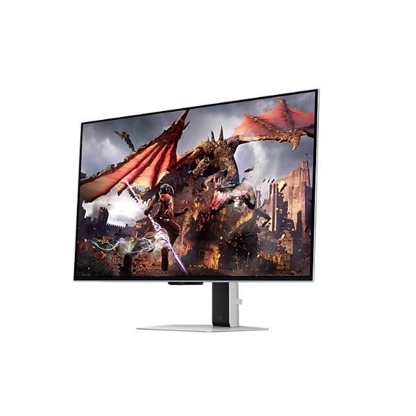 SAMSUNG Gaming Monitor ODYSSEY OLED G8 G80SD 32” 4K UHD 240Hz 0.03ms G-Sync PIVOT SPEAKER