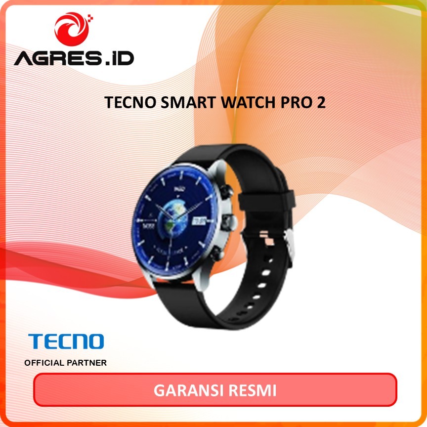 TECNO SMART Watch Pro 2 IP68 Water And Dust Resistance