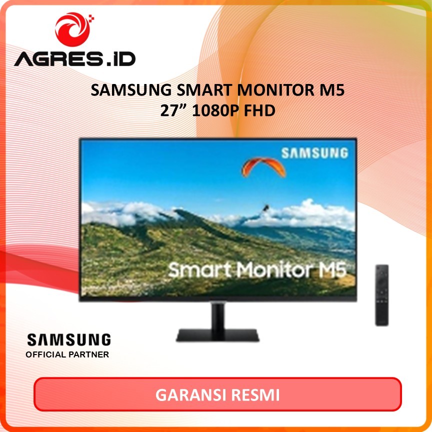 SAMSUNG 27" Inch Smart Monitor M5 M50D FHD 27” 1080p FHD HDMI HDR10 SPEAKER