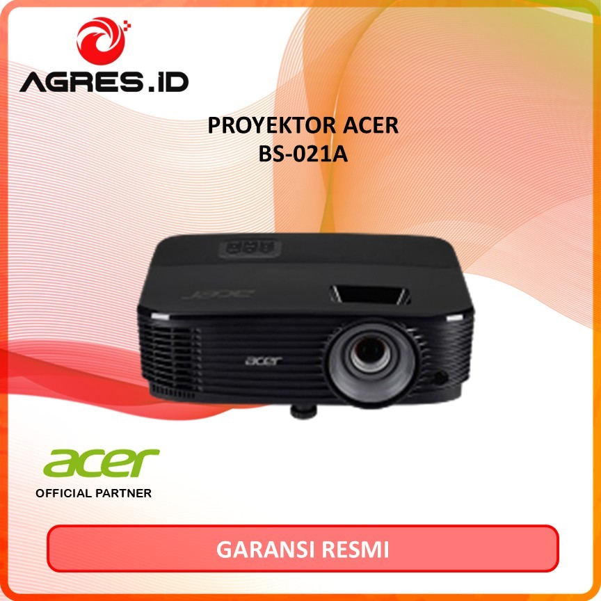 Acer Projector BS-021A SVGA 800×600 4800 Ansi Lumens Acer ExtremECO