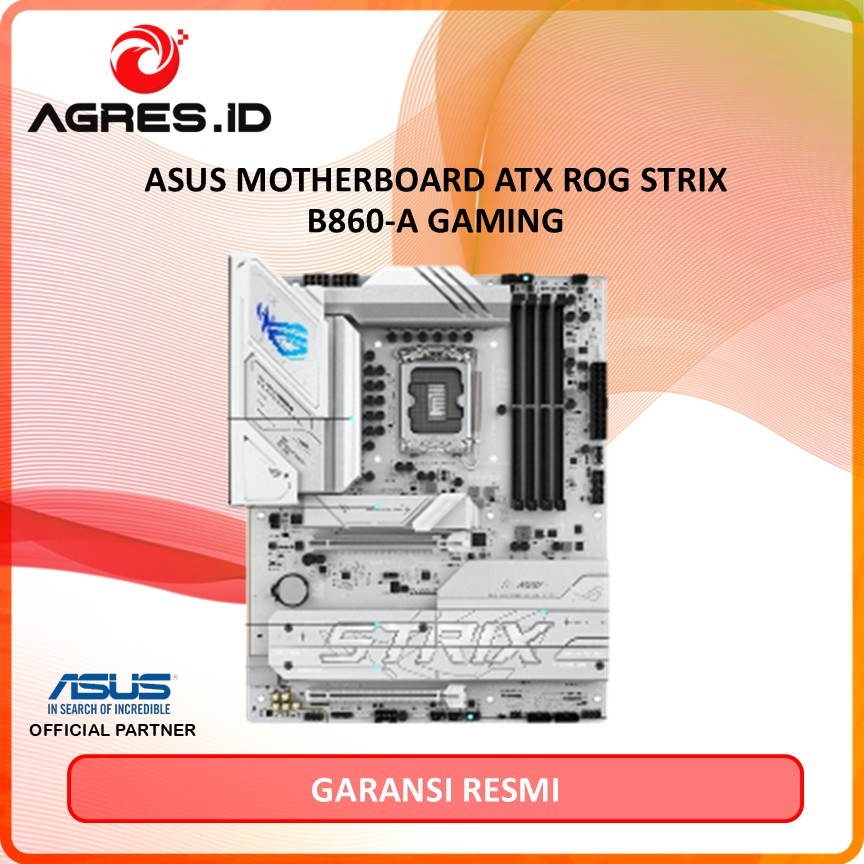 ASUS MOTHERBOARD ATX ROG STRIX B860-A GAMING WIFI LGA1700