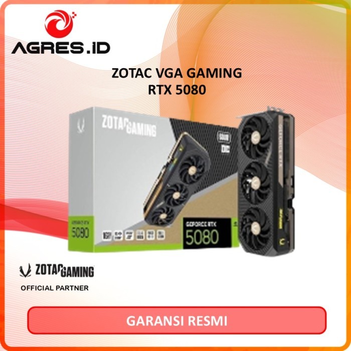 ZOTAC VGA GAMING GEFORCE RTX 5080 AMP EXTREME INF 16GB GDDR7 M3 25700K