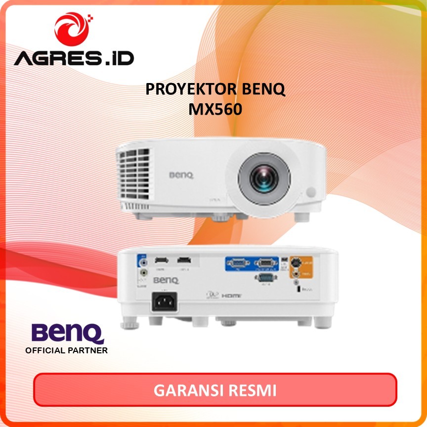 BENQ PROYEKTOR MX560 ORIGINAL GARANSI RESMI