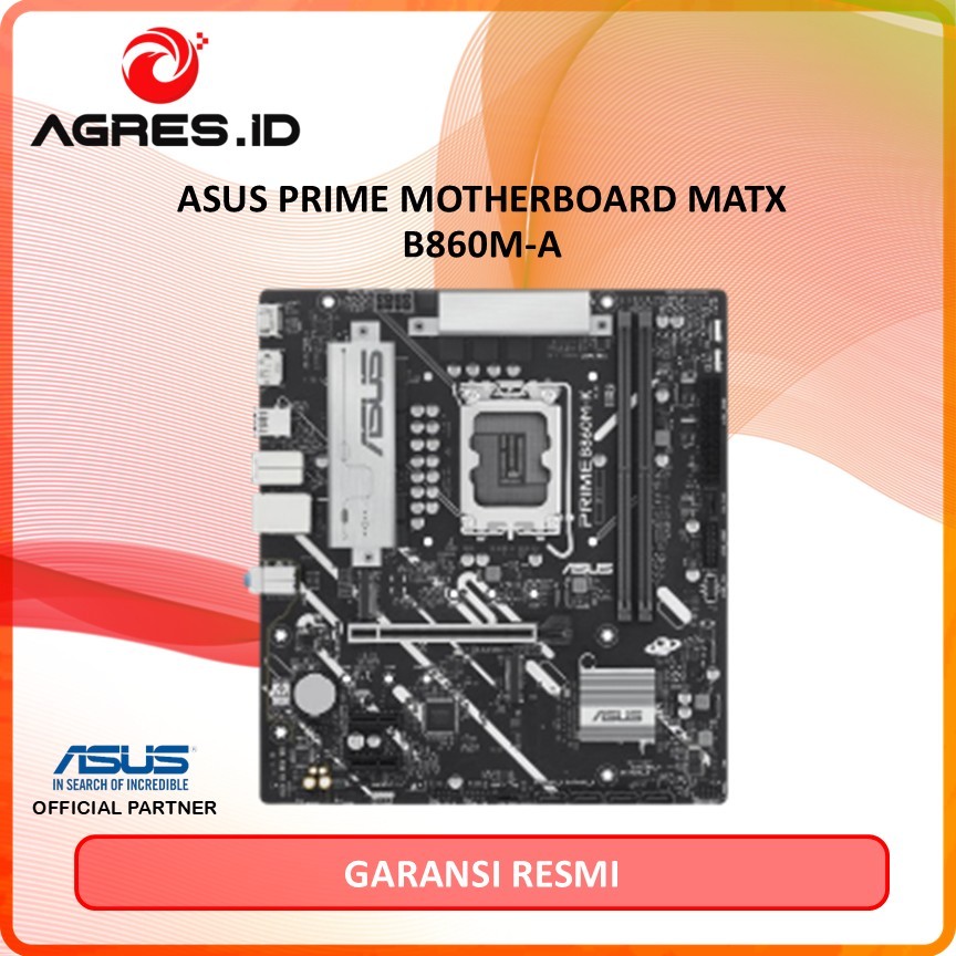 ASUS PRIME MOTHERBOARD MATX B860M-A WIFI LGA1700