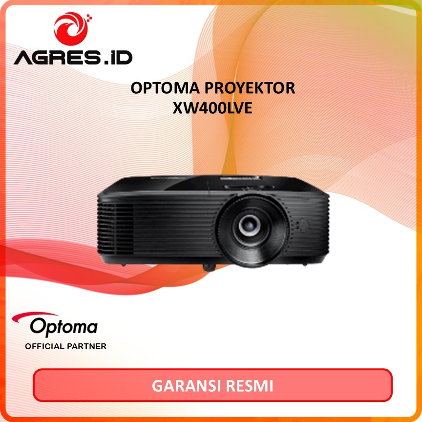 OPTOMA PROYEKTOR XW400LVE 4000 ANSI LUMENS