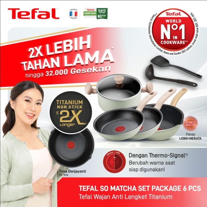 So Matcha Set 6 pcs