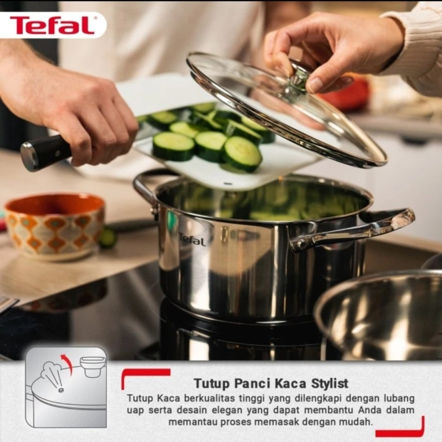 Cook Eat Stewpot 20cm + Lid