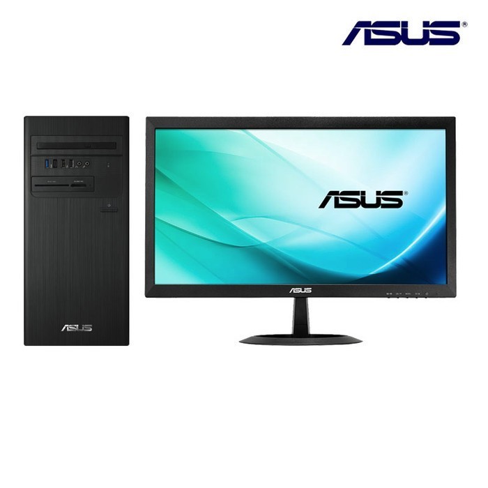 ASUS PC DESKTOP S501MER I5 13500 8GB 512GB W11 +LED