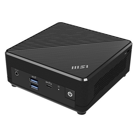 MSI MINI PC CUBI N ADL INTEL N100 FULL SET - RAM/SSD/W11 PRO
