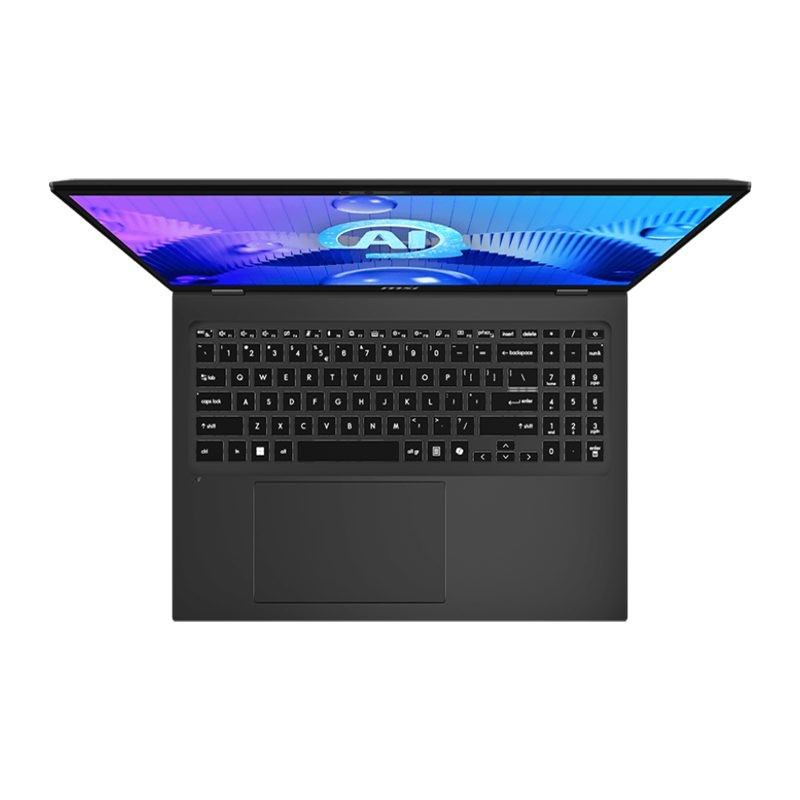 MSI PRESTIGE 16 AI STUDIO ULTRA 7 155H RTX3050 6GB/ 16GB 1TB W11+OHS 16.0" QHD+ BLIT - Laptop