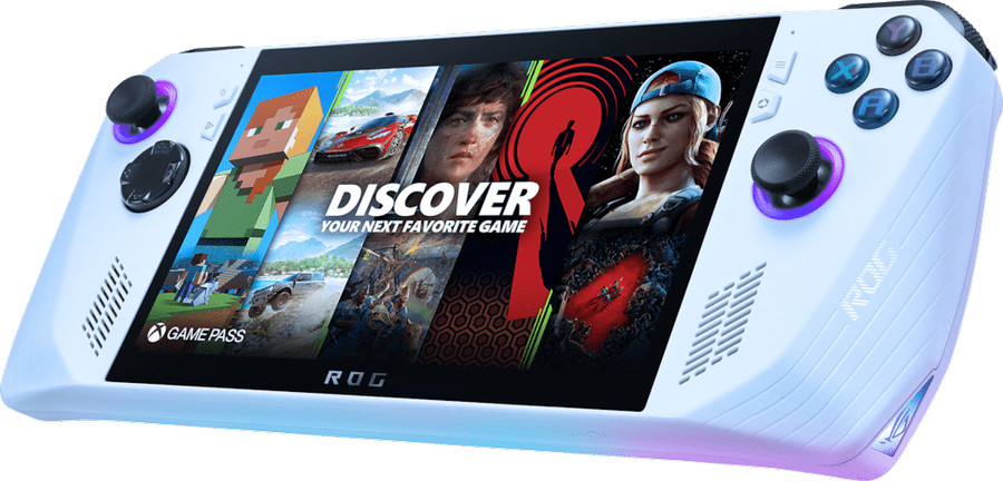 Asus Rog ALLY RC71L Gaming Amd Z1 EXTREME 16GB 512 SSD 7"FHD 120HZ