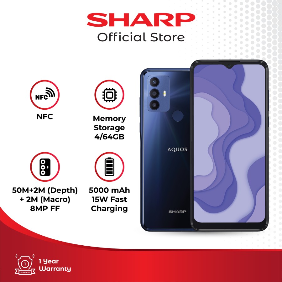 Sharp Aquos V6 Plus Android Smartphone SH-C04