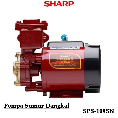 Sharp Pompa Sumur Dangkal SPS-109SN