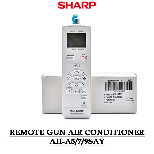 REMOTE GUN AIR CONDITIONER CRMC-A907JBEZ (CRMC-A907JBEZ)
