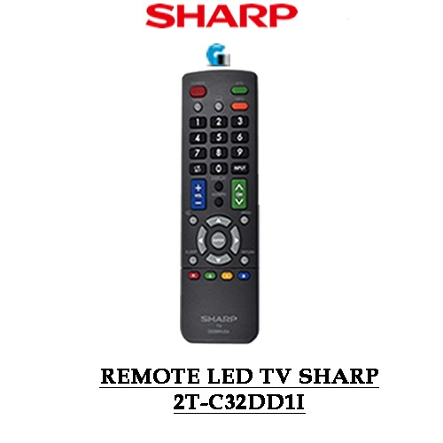 REMOTE LED TV SHARP 2T-C32DD1I (RRMCGB388WJSA)