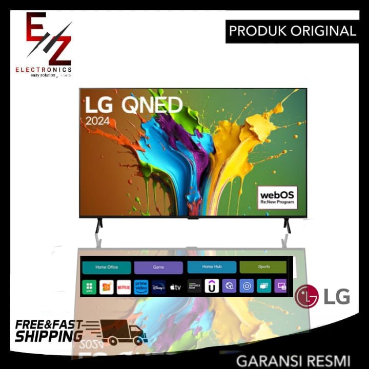 LG 98QNED89TSA LG QNED Smart TV 98 Inch UHD 4K 98QNED89 98QNED QNED89