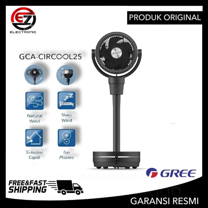 Gree Circulation Air cooler Dengan Generator Plasma GCA-CIRCOOL25