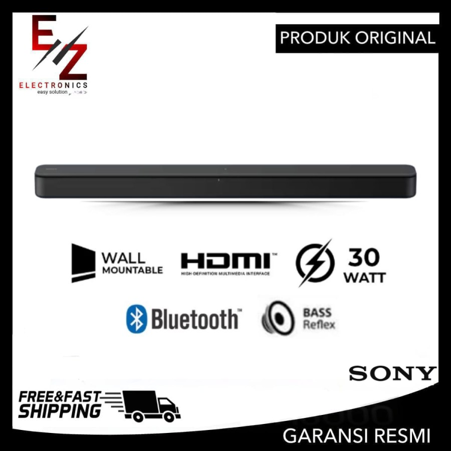 Soundbar Sony HT-S100F 2.0 Channel Bluetooth HT S100F HTS100