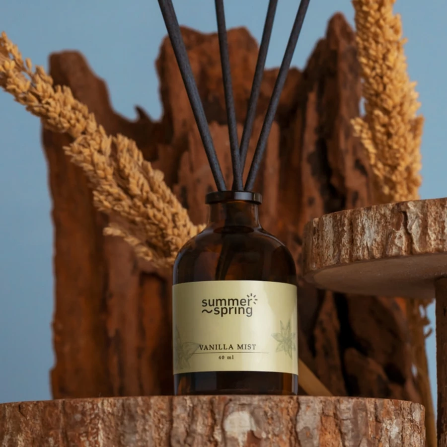 Hampers Reed Diffuser Summerspring Pengharum Ruangan Aromatheraphy 40ML