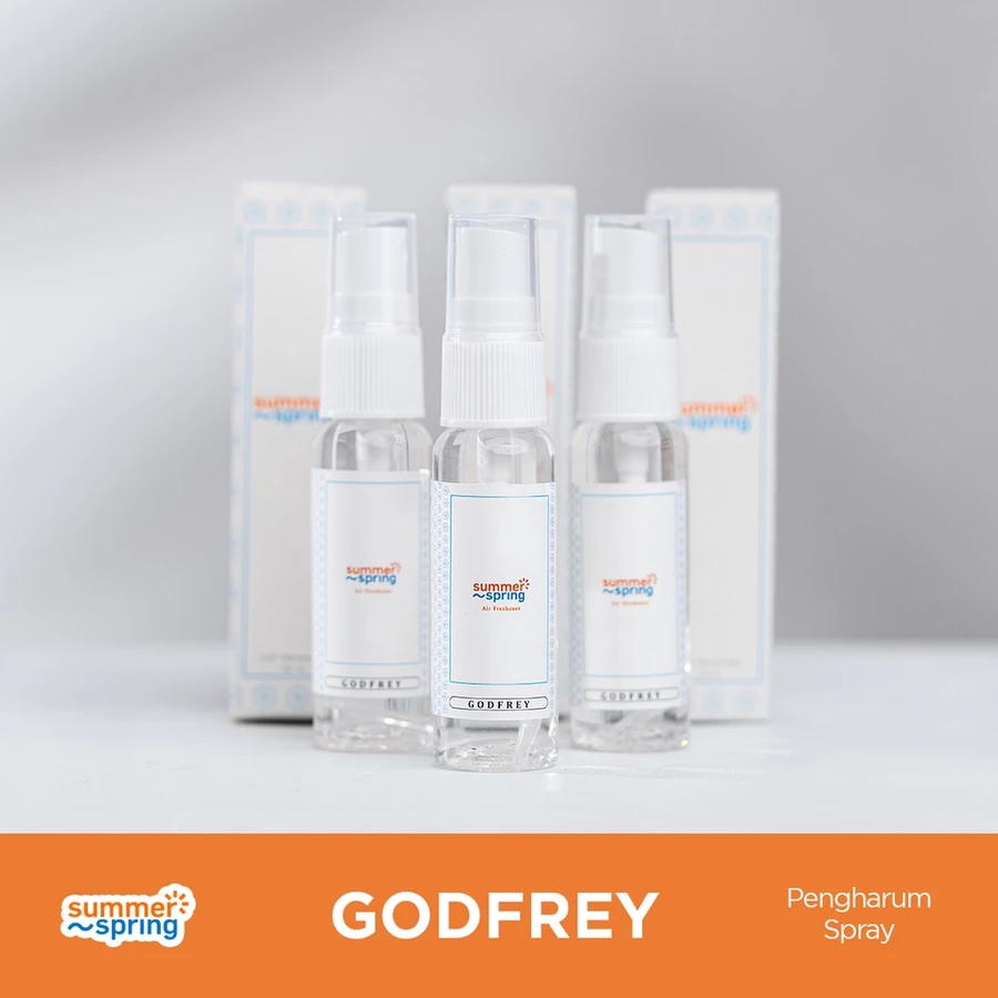 Summerspring Pengharum Spray Pengharum Mobil/Ruangan/Toilet Spray | Godfrey