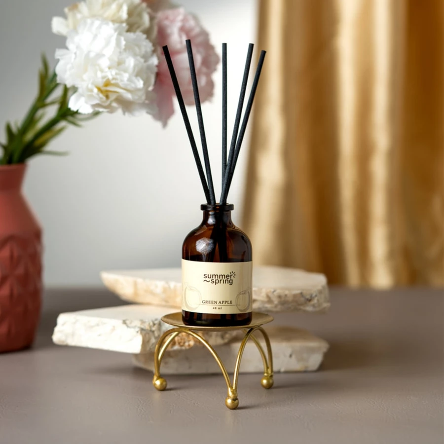 All Reed Diffuser - Summerspring Pengharum 40 ML - Pengharum Ruangan / Pengharum Toilet