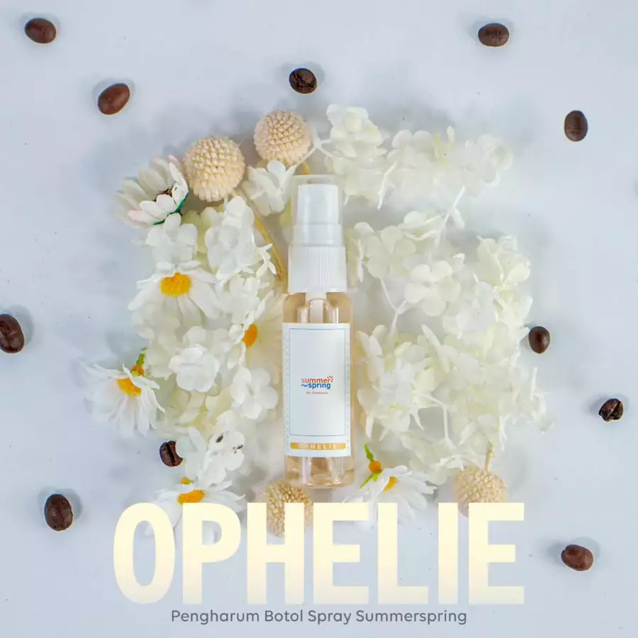 Summerspring Pengharum Spray / Pengharum Mobil/Ruangan/Toilet Spray | Ophelie