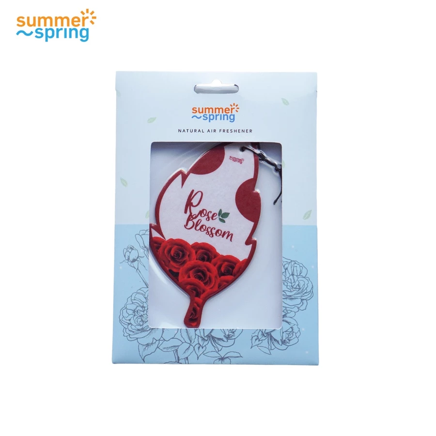 Summerspring Leaf Rose Blossom