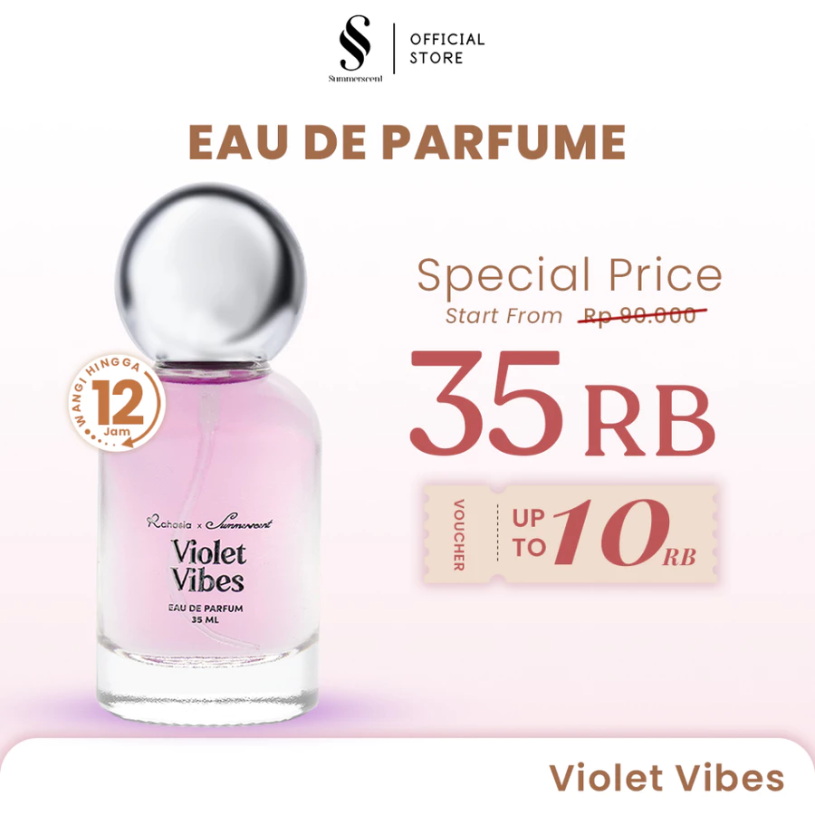 Parfum Summerscent Violet Vibes 35 ML EDP