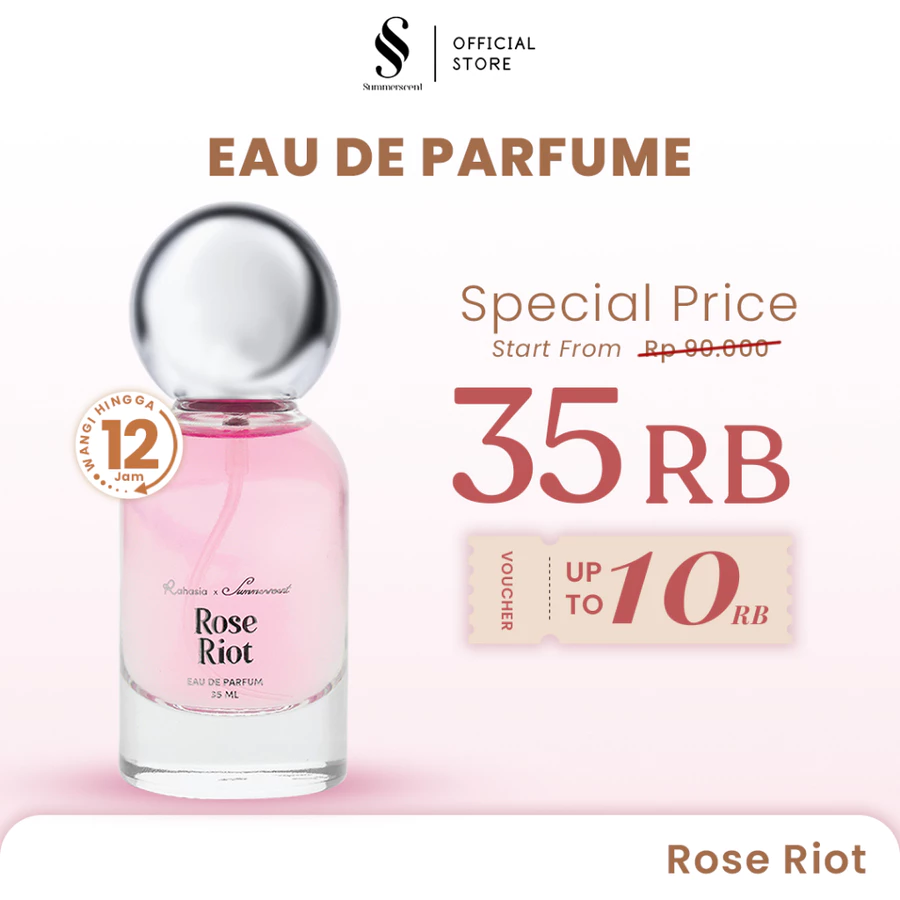 Parfum Summerscent Rose Riot EDP