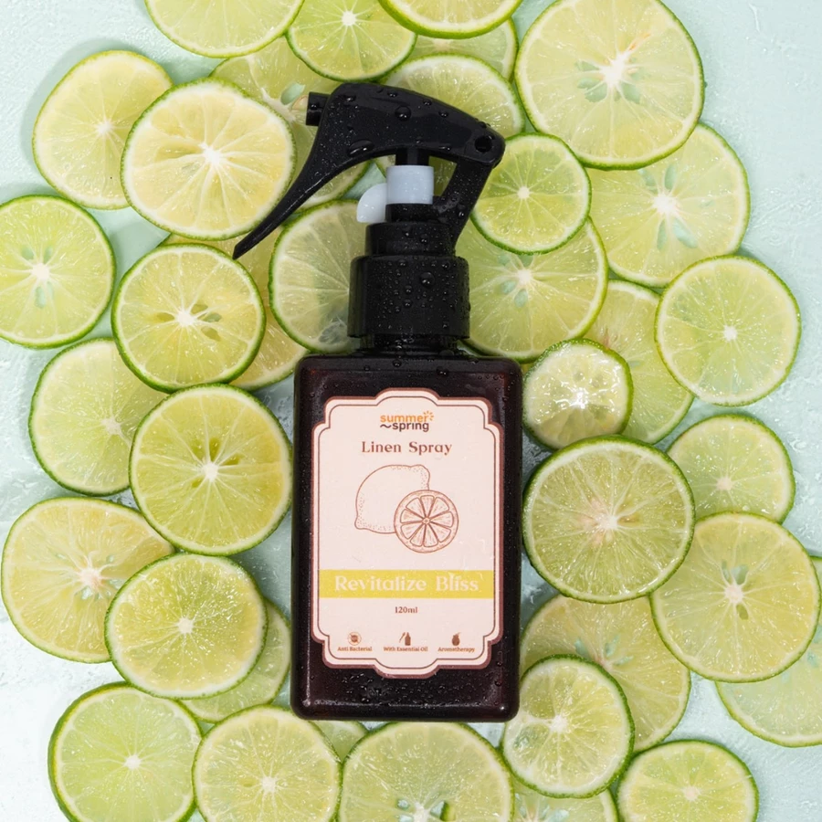 Summerspring Pengharum Ruangan Air freshener Room Linen Spray 120ML