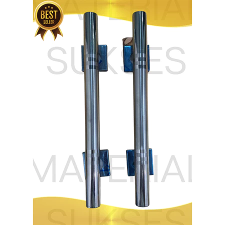 PULL HANDLE GAGANG TARIKAN PINTU RUMAH BULAT SULING DOF DOP