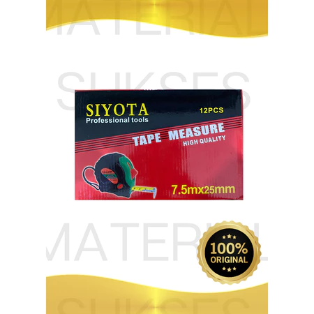 Meteran 7.5Meter SIYOTA