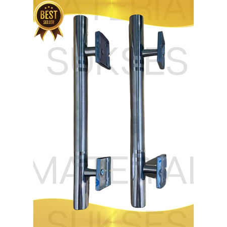 PULL HANDLE GAGANG TARIKAN PINTU RUMAH BULAT SULING DOF DOP