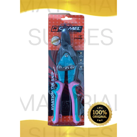 GUNTING BAJA RINGAN CAMEL 10 INCH / GUNTING HOLO CAMEL PRESS