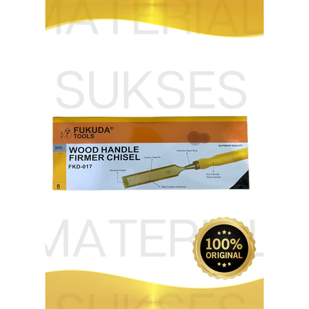 PAHAT KAYU FUKUDA 1" GAGANG KAYU