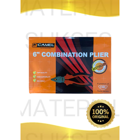 TANG KOMBINASI 6" CAMEL / COMBINATION PLIER
