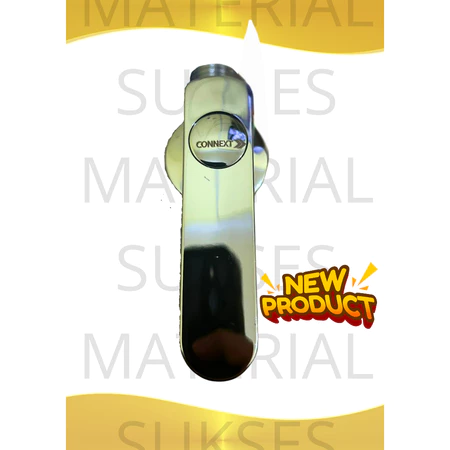 KRAN TEMBOK ENGKOL 1/2" CONNEXT CON 913-0 / KERAN TEMBOK RUMAH WALL FAUCET KERAN KAMAR MANDI