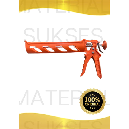 ALAT TEMBAKAN TULANG PVC ABS ORANGE / TEMBAKAN LEM BOTOL SEALANT SILEN
