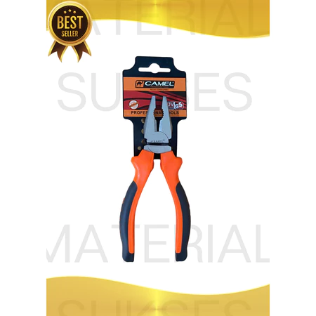 TANG KOMBINASI 6" CAMEL / COMBINATION PLIER