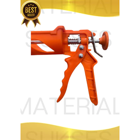 ALAT TEMBAKAN TULANG PVC ABS ORANGE / TEMBAKAN LEM BOTOL SEALANT SILEN